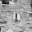 Detail of stonework, Terpersie Castle.