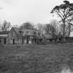 General view of outbuildings, Grandhome House, Aberdeen.