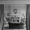 Interior view of Grandhome House, Aberdeen showing drawing room.