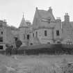 View of Maulesden House from NW prior to demolition.