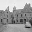 View of Maulesden House from NW.