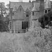 View of Maulesden House from SE.