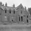 View of Maulesden House from SW.