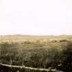 Distant view of war memorial, Lewis