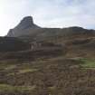 Eigg, An Sgurr, Fort. View of An Sgurr from SE.
