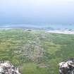Eigg, Struidh, Ritual Enclosure. View from W from cliffs above.