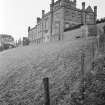 View of rear elevation of Blairquhan Castle from NW.