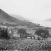 Historic photograph showing general view of Loch Earn from Lochearnhead.