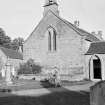 View of Foulden Parish Church from SW.