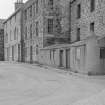 General view of 21- 23, 29 and 31-33 Low Street, Portsoy.
