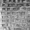Interior view of Findlater dovecot.