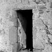 View of entrance to Findlater dovecot.