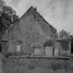 View of Glencorse Old Parish Church from E.