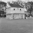 General view of dovecot in the park of Pinkie House, Musselburgh.