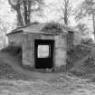 General view of ice house in the park of Pinkie House, Musselburgh.
