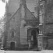 View of entrance to All Hollows Church, Inchinnan.