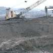 M8, Monklands Motorway
Frame 22: Part panoramic view (1 of 3) of excavation work SE of J9. Card 46.