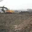 M8, Monklands Motorway
Frames 23: Part panoramic view (2 of 3) of excavation work SE of J9. Card 46.
