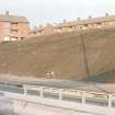 M8, Monklands Motorway
Frame 4: Panoramic view of SW facing embankment between J10 and Kildermorie Road Footbridge. Card 50.