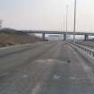 M8, Monklands Motorway
Frame 11A: Panoramic view, looking SE along the E bound carriageway and away from J10, down towards Wardie Road Bridge. Card 49.
