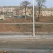 M8, Monklands Motorway
Frame 12A: Part panoramic view (1 of 2) of SSW facing abutment to Wardie Road Bridge. Card 51.