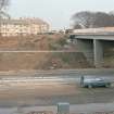 M8, Monklands Motorway
Frame 13A: Part panoramic view (2 of 2) of SSW facing abutment to Wardie Road Bridge. Card 51.
