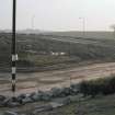 M8, Monklands Motorway
Frame 16A: Panoramic view looking NE across to the S abutments of Wardie Road Bridge and Wardie Road turning circle. Card 52.