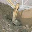 M8, Monklands Motorway
Frame 22A: Detail of excavation work on slip road from Easterhouse Road to M8. Card 53.
