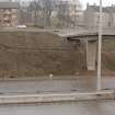 M8, Monklands Motorway
Frame 18: Part panoramic view (3 of 3), of N end of Kildermorie Road Footbridge. Card 51.