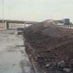 M8, Monklands Motorway
Frame 2A: Part panoramic view (2 of 2) of Easterhouse Road Motorway Bridge. Card 52.
