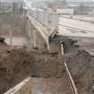 M8, Monklands Motorway
Frame 9A: General view of deck of Easterhouse Road motorway bridge, looking S. Card 53.