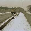 Glasgow, Easterhouse, Wardie Road Bridge
Frame 0A: General view looking NNE along the bridge deck. Card 60.
