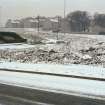 Glasgow, Easterhouse, Wardie Road Bridge
Frame 2A: Panoramic view of approaches to Wardie Road Bridge from the S. Card 59.