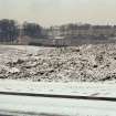 Glasgow, Easterhouse, Wardie Road Bridge
Frame 3A: Panoramic view of approaches to Wardie Road Bridge from the S. Card 59.