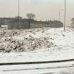 Glasgow, Easterhouse, Wardie Road Bridge
Frame 4A: Panoramic view of approaches to Wardie Road Bridge from the S. Card 59.