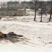 M8, Monklands Motorway
Frame 7A: Panoramic view of SSW facing embankment immediately W of Wardie Road Bridge. Card 59.
