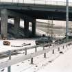 M8, Monklands Motorway
Frame 12A: Panoramic view, looking from WNW, of Easterhouse Road Motorway Bridge. Card 61.