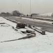 M8, Monklands Motorway
Frame 16A: General view looking N along deck of Easterhouse Road motorway bridge. Card 62.
