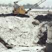 M8, Monklands Motorway
Frame 21A: Part panoramic view (1 of 2) of excavation SE of J9. Card 63.