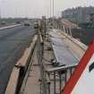 M8, Monklands Motorway
Frame 17A: General view looking NE along deck of Westerhouse Road motorway bridge.
