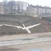 M8, Monklands Motorway, Section between Junction 10 and Wardie Road Bridge
Frames 13A: Panoramic view of SW facing embankment between Westerhouse Road motorway bridge and Kildermorie Road Footbridge.  No prints available for frames 13A and 14A.