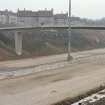 M8, Monklands Motorway, Section between Junction 10 and Wardie Road Bridge
Frames 14A: Panoramic view of SW facing embankment between Westerhouse Road motorway bridge and Kildermorie Road Footbridge.  No prints available for frames 13A and 14A.