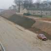 M8, Monklands Motorway, Section between Junction 10 and Wardie Road Bridge
Frame 7A: Elevated panoramic view looking NW away from Wardie Road Bridge towards J10.