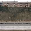 M8, Monklands Motorway, Section between Junction 10 and Wardie Road Bridge
Frame 0A: Panoramic view of SW facing embankment immediately W of Kildermorie Road Footbridge.