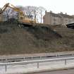 M8, Monklands Motorway, Section between Junction 10 and Wardie Road Bridge
Frame 1A: Panoramic view of SW facing embankment immediately W of Kildermorie Road Footbridge.