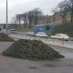 M8, Monklands Motorway
Frame 4A: Panoramic view, looking NW, of Westerhouse Road motorway bridge.
