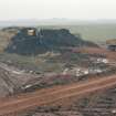 M8, Monklands Motorway, Section between Wardie Road Bridge and Junction 9
Frame 4: Panoramic view of top-soil stockpile SE of Wardie Road Bridge.