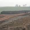 M8, Monklands Motorway, Section between Wardie Road Bridge and Junction 9
Frame 5: Panoramic view of top-soil stockpile SE of Wardie Road Bridge.