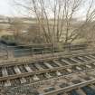 Polmont to Stirling Railway, Skeoch, Railway Bridge
Frame 22: General view of original railway bridge prior to removal - replacement.