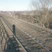 Polmont to Stirling Railway, Skeoch, Railway Bridge
Frame 23: General view of original railway bridge prior to removal - replacement.